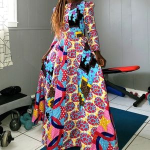 African print Dress